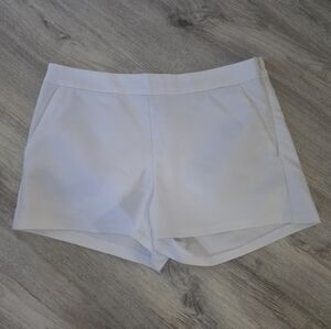 Express size 10/8 White Shorts